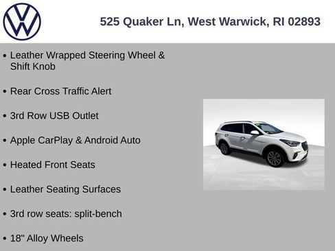 Used 2018 Hyundai Santa Fe SE w/ SE Premium Package 02 image 24