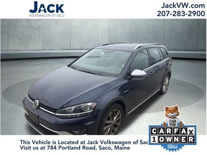 Used 2019 Volkswagen Golf Alltrack SE