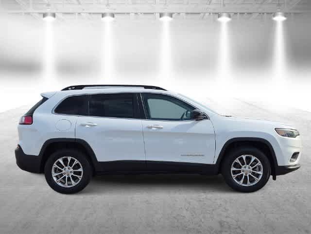 Used 2022 Jeep Cherokee Latitude Lux w/ Sun & Sound Group AWD/4WD image 9