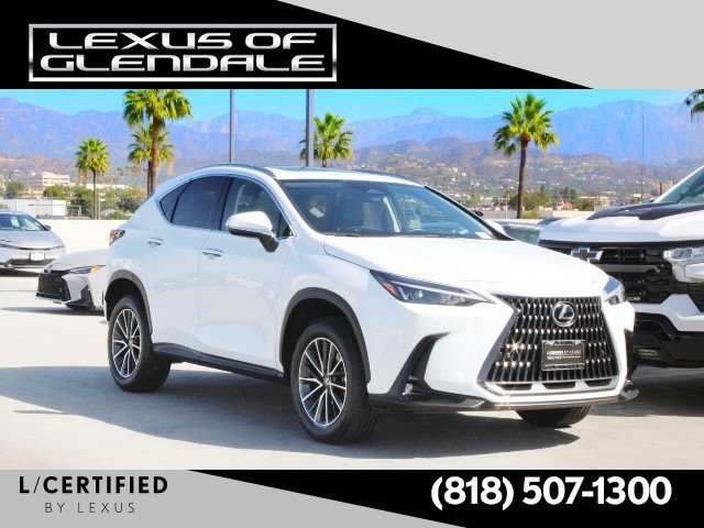 Certified 2026 Lexus NX 350h AWD w/ Cold Area Package image 1