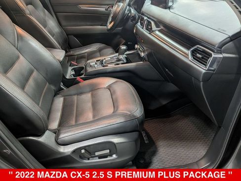 Used 2022 MAZDA CX-5 AWD 2.5 S w/ Premium Plus Pkg image 35