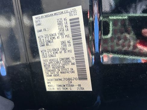 Used 2022 Nissan Rogue SV AWD/4WD image 35