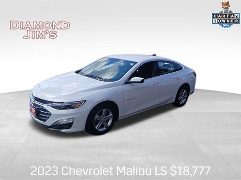 Used 2023 Chevrolet Malibu LS w/ Driver Confidence Package image 1