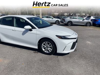 Used 2025 Toyota Camry LE