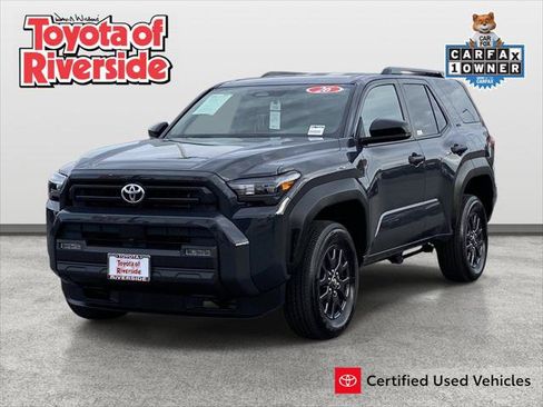 Certified 2026 Toyota 4Runner SR5 AWD/4WD image 1