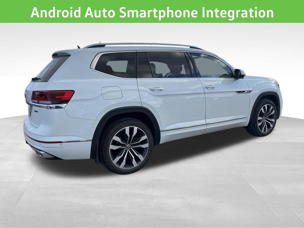 Used 2021 Volkswagen Atlas SEL Premium AWD/4WD image 6