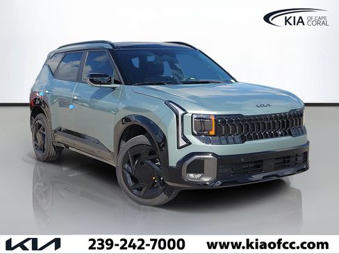 New 2027 Kia Seltos X-Line SX AWD/4WD image 1