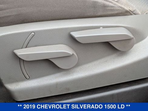 Used 2019 Chevrolet Silverado 1500 W/T w/ WT Convenience Package image 14