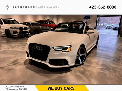 Used 2014 Audi RS 5 Cabriolet