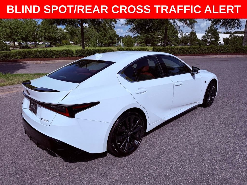 Certified 2025 Lexus IS 350 F Sport RWD image 7