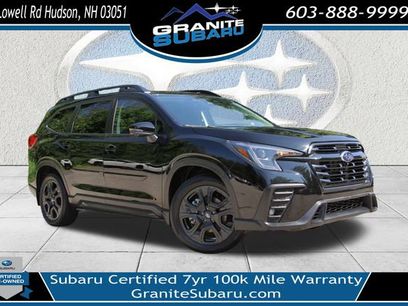Certified 2023 Subaru Ascent Onyx Edition Limited
