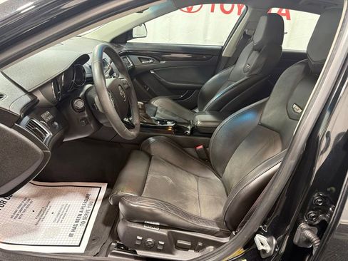 Used 2013 Cadillac CTS V w/ Wood Trim Package RWD image 22