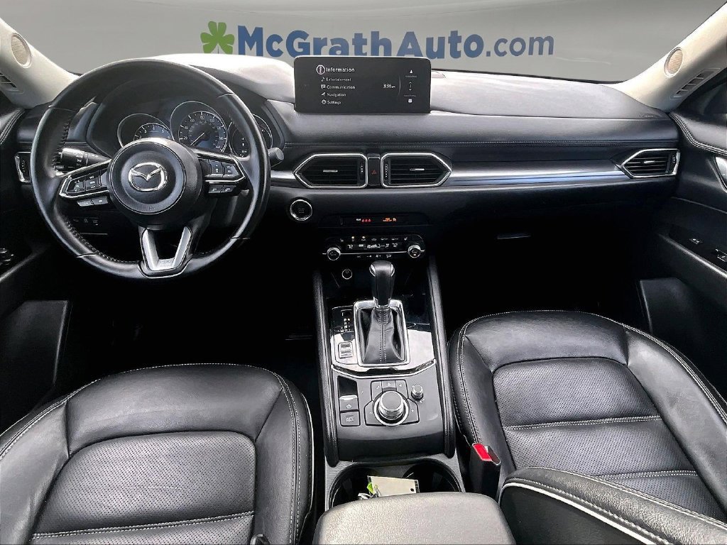 Used 2025 MAZDA CX-5 AWD 2.5 S w/ Preferred Package image 9