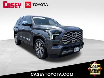 New 2025 Toyota Sequoia Capstone