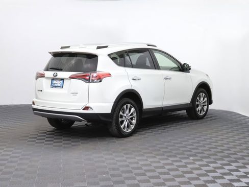 Used 2016 Toyota RAV4 Limited AWD/4WD image 7