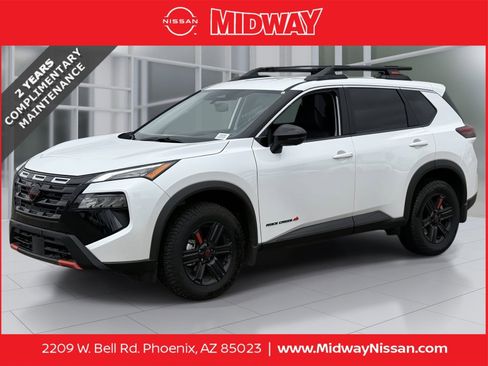 New 2026 Nissan Rogue SV w/ Rock Creek Premium Package image 1