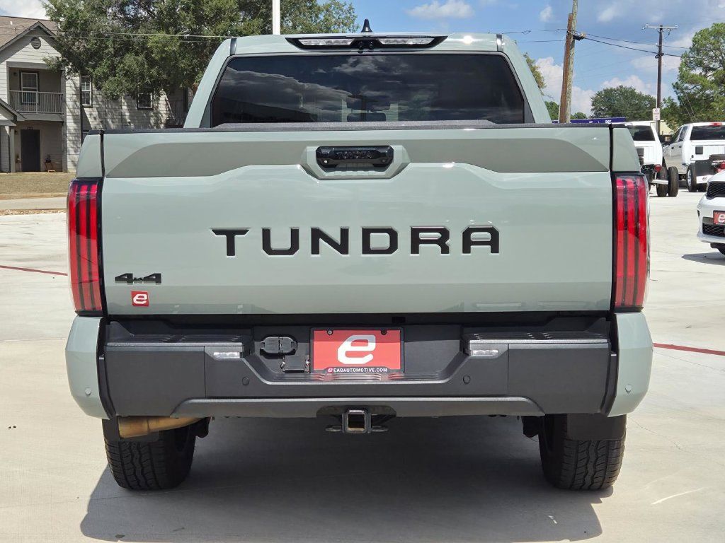 Used 2024 Toyota Tundra Limited w/ TRD Off-Road Package AWD/4WD image 57