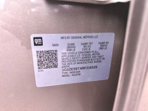 Used 2024 Chevrolet Malibu LT image 34