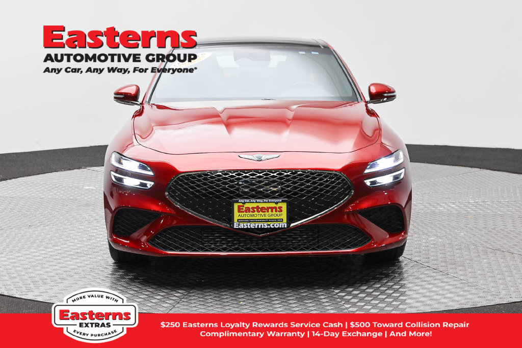 Used 2023 Genesis G70 2.0T w/ Sport Prestige Package AWD/4WD image 3