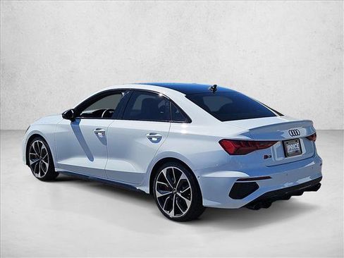 Used 2022 Audi S3 Premium Plus w/ Premium Plus Package AWD/4WD image 8
