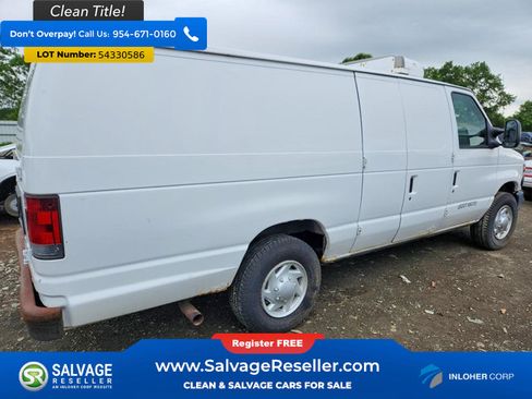 Used 2012 Ford E-350 and Econoline 350 Extended Super Duty w/ PWR Group RWD image 4
