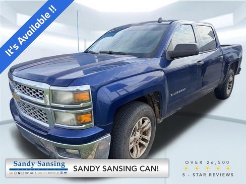 Used 2014 Chevrolet Silverado 1500 LT w/ All Star Edition RWD image 1