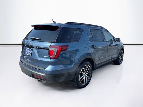 Certified 2018 Ford Explorer Sport w/ Equipment Group 401A AWD/4WD image 8