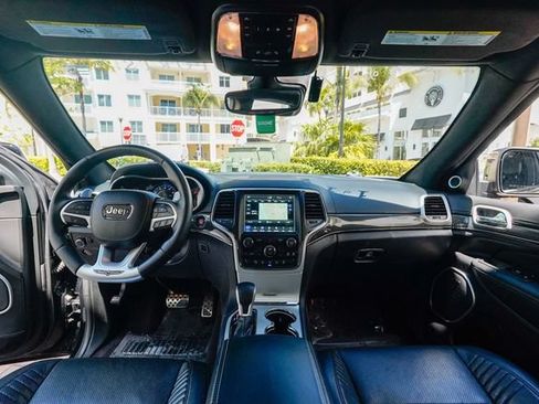 Used 2018 Jeep Grand Cherokee Trackhawk AWD/4WD image 78