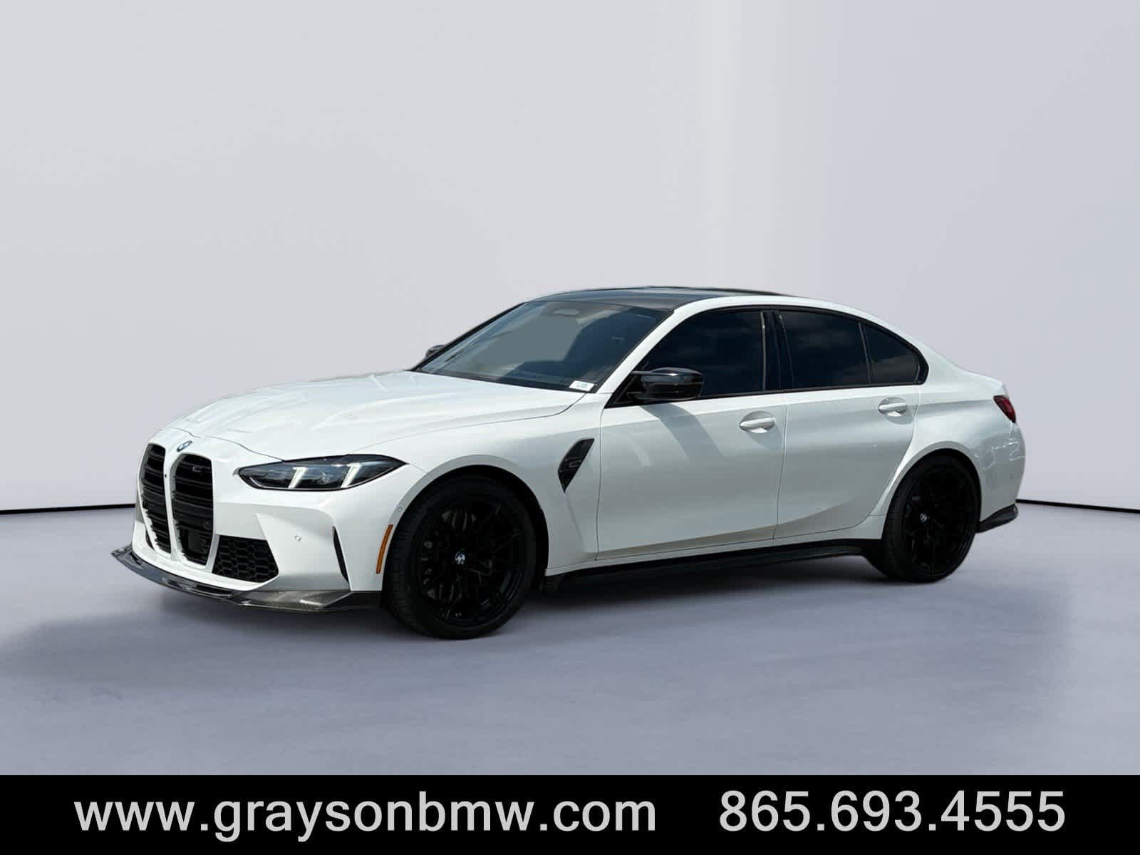Used 2026 BMW M3 Competition RWD image 7