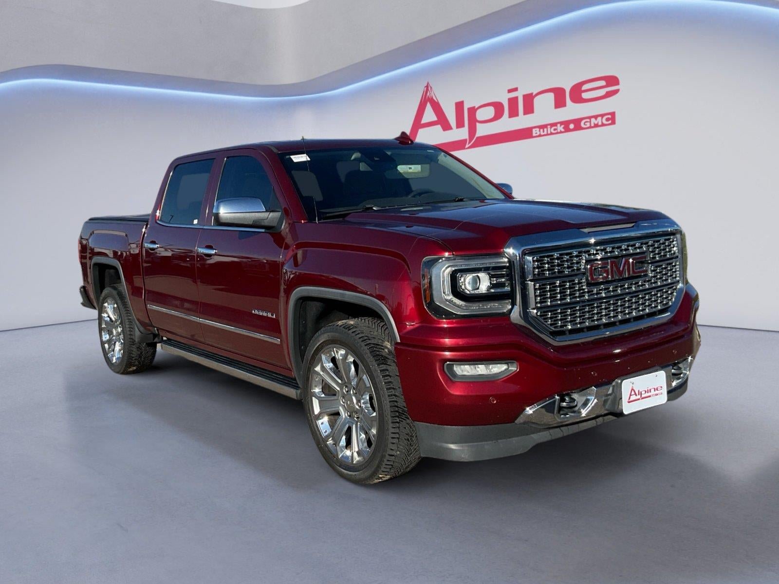 Used 2017 GMC Sierra 1500 Denali w/ Denali Ultimate Package AWD/4WD image 7