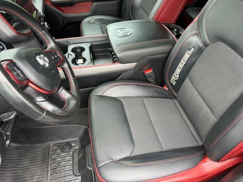 Used 2022 RAM 1500 Rebel w/ Rebel Level B Equipment Group AWD/4WD image 16