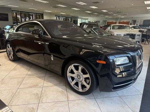 Used 2015 Rolls-Royce Wraith RWD image 1