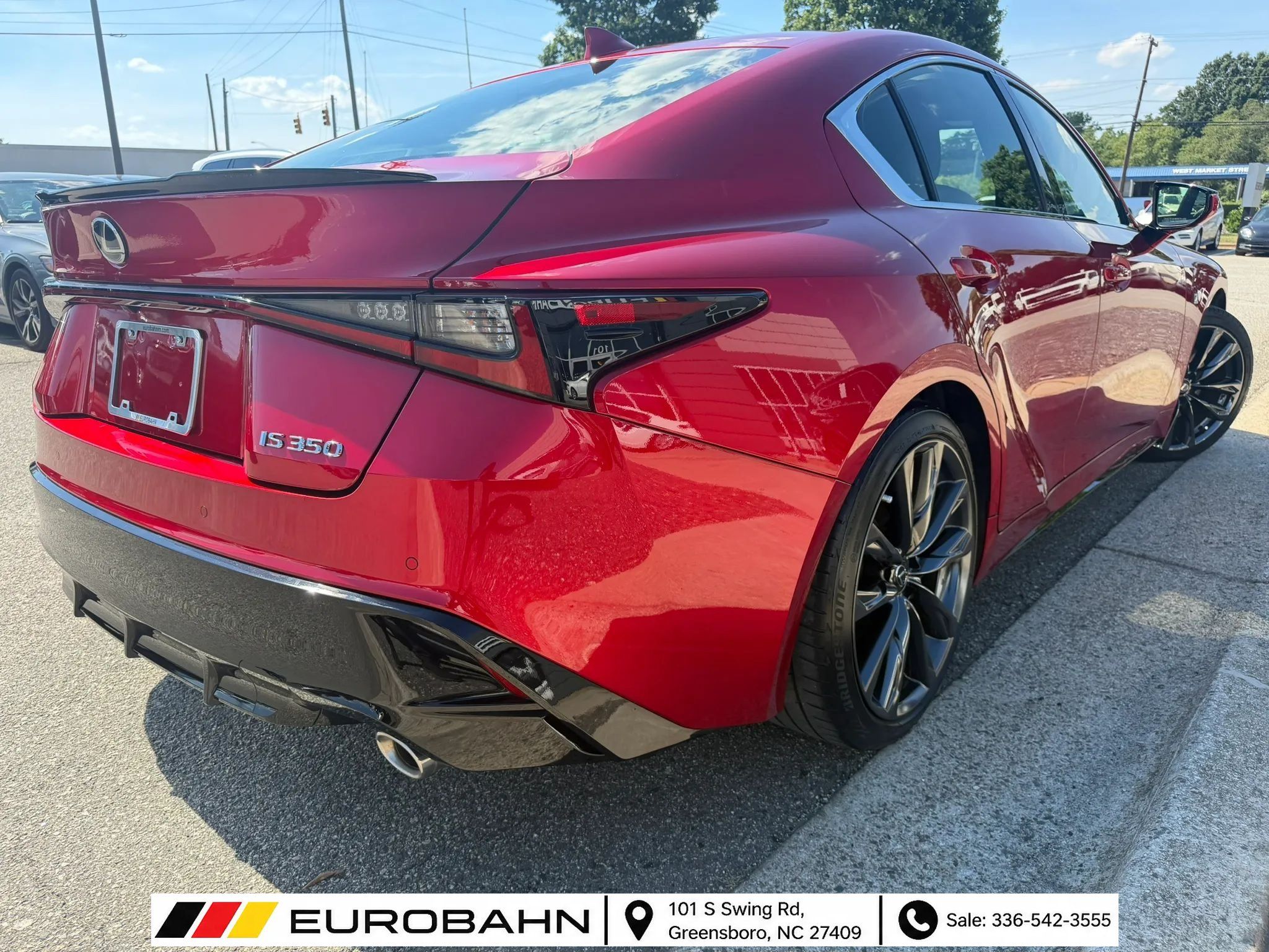 Used 2023 Lexus IS 350 F Sport w/ Navigation Package RWD image 5