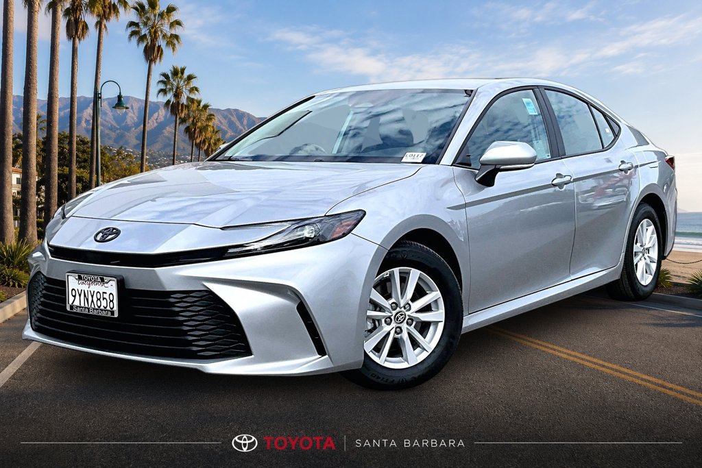 Certified 2026 Toyota Camry LE FWD image 3