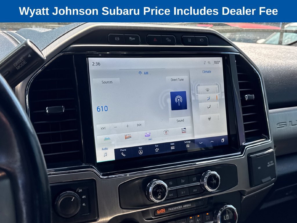 Used 2022 Ford F250 Platinum w/ Tremor Off-Road Package AWD/4WD image 22
