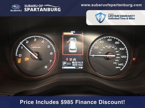 Used 2021 Subaru Forester Sport w/ Popular Package #2 image 9