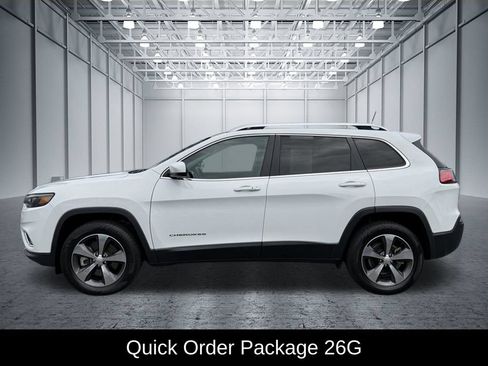 Used 2020 Jeep Cherokee Limited AWD/4WD image 3
