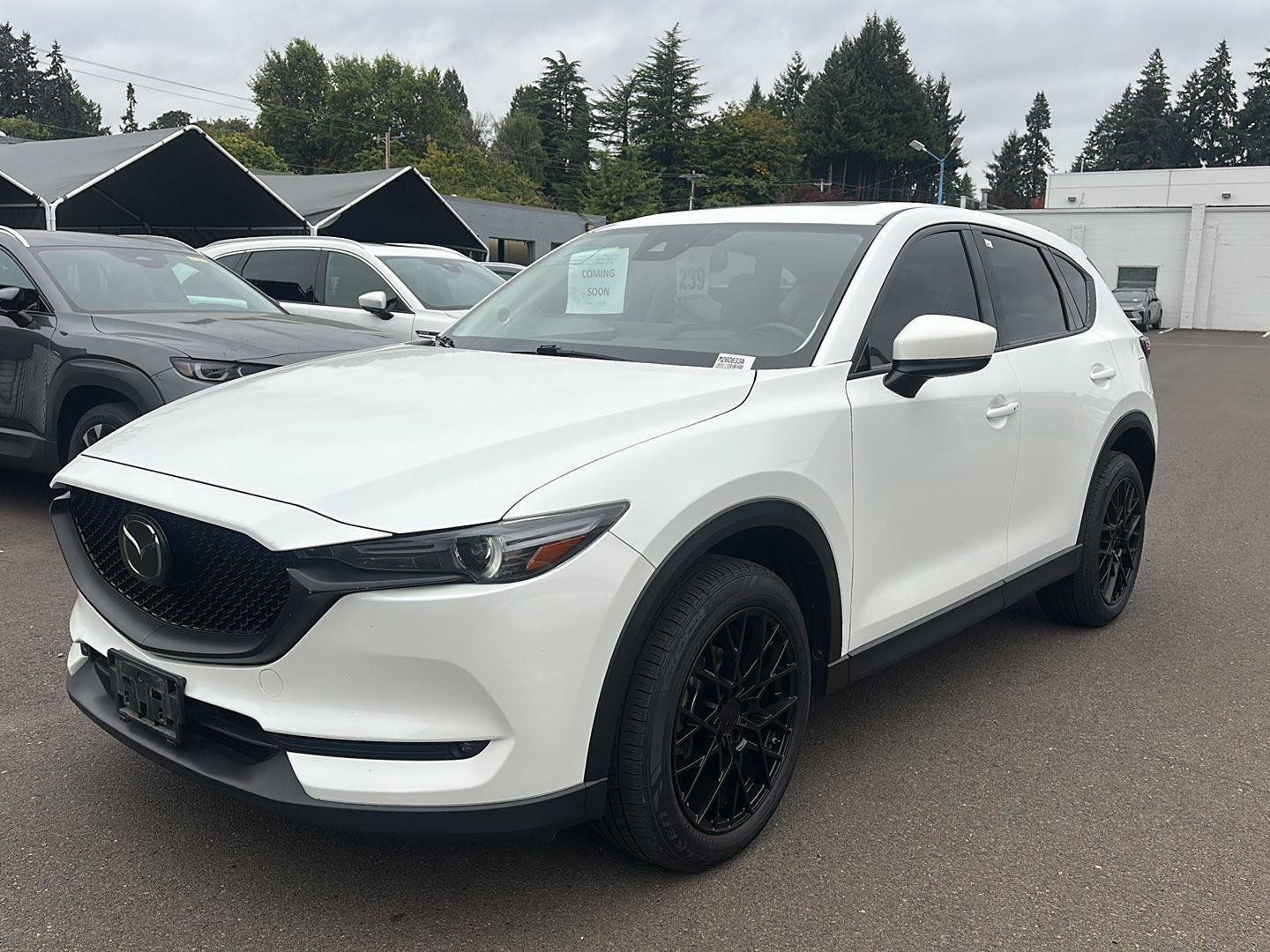 Used 2021 MAZDA CX-5 Grand Touring w/ GT Premium Package AWD/4WD image 1
