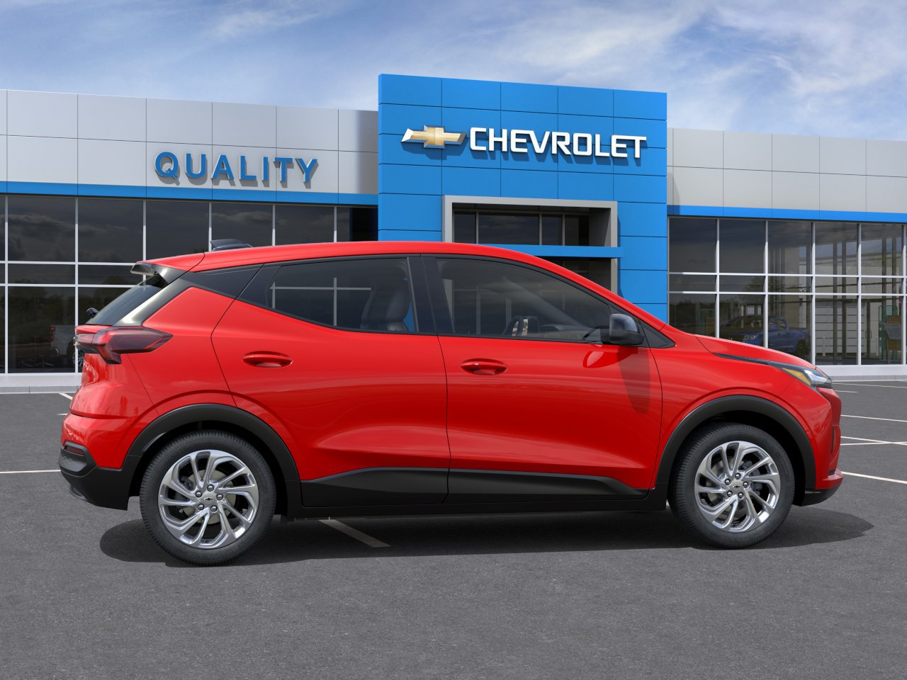 New 2027 Chevrolet Bolt LT FWD image 5