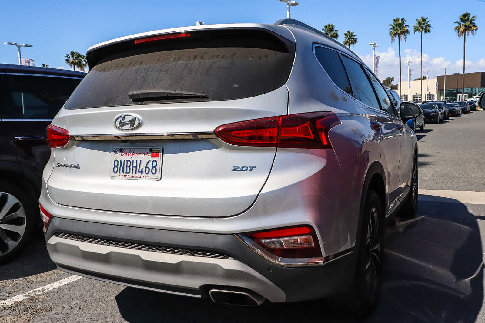 Used 2020 Hyundai Santa Fe Limited w/ Cargo Package FWD image 13