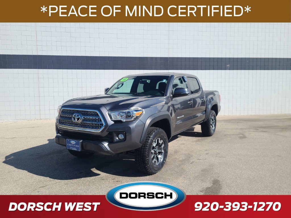Used 2016 Toyota Tacoma TRD Off-Road w/ Premium & Technology Package RWD image 1