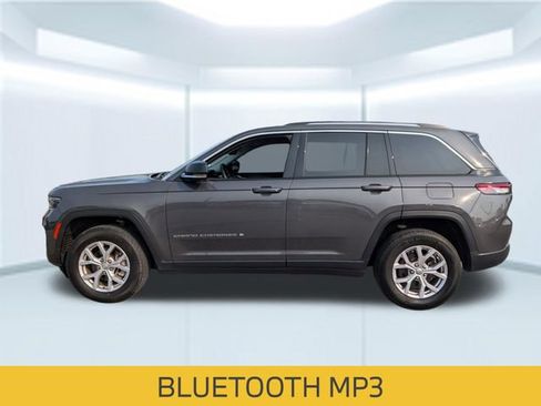 Certified 2022 Jeep Grand Cherokee Limited w/ Trailer Tow Prep Group (B) RWD image 2
