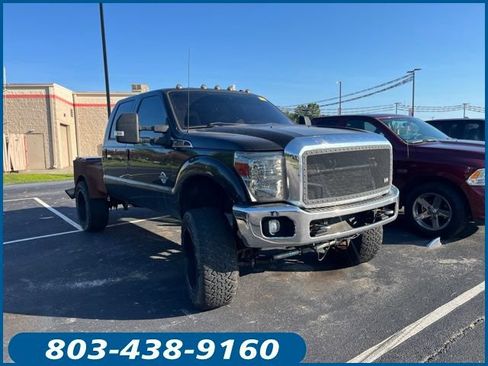 Used 2011 Ford F350 Lariat w/ Lariat Interior Pkg AWD/4WD image 1