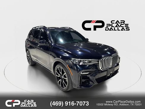 Used 2020 BMW X7 xDrive40i w/ M Sport Package image 2