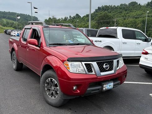 Used 2015 Nissan Frontier PRO-4X w/ Pro-4x Luxury Package AWD/4WD image 8