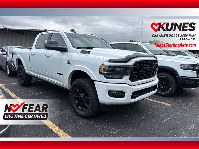 Used 2022 RAM 2500 Limited w/ Night Edition AWD/4WD image 1