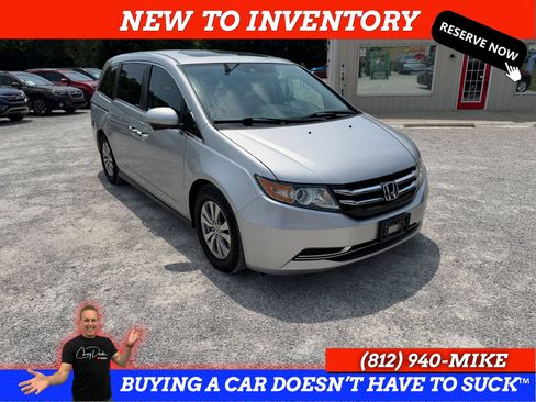 Used 2015 Honda Odyssey EX-L image 11