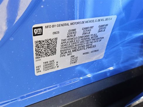 New 2026 GMC Terrain Elevation w/ LPO, Floor Liner Package image 19