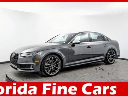 Used 2018 Audi S4 Premium Plus w/ Navigation Package