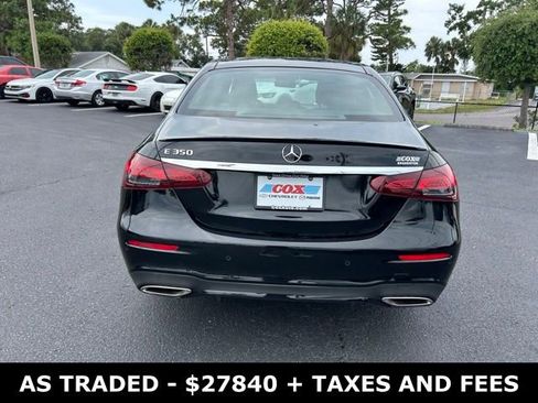 Used 2023 Mercedes-Benz E 350 Sedan image 5